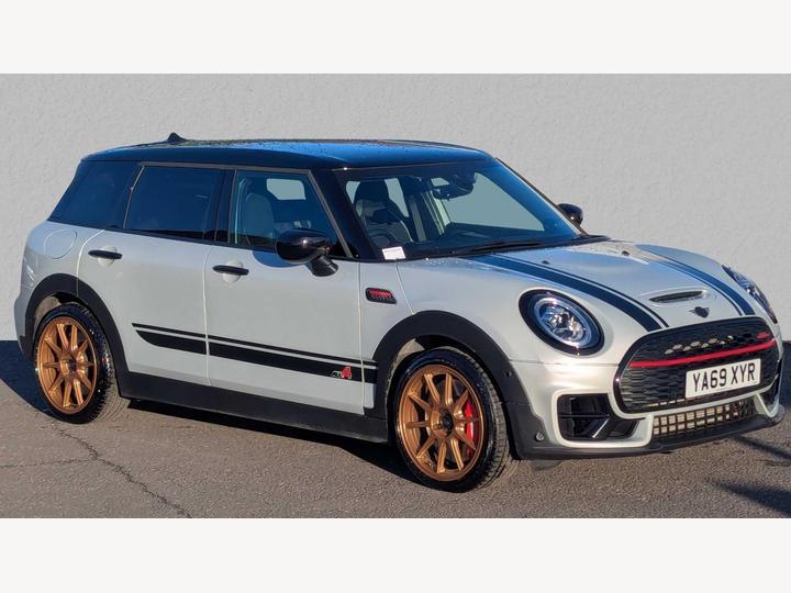 MINI Clubman 2.0 John Cooper Works Steptronic ALL4 Euro 6 (s/s) 6dr