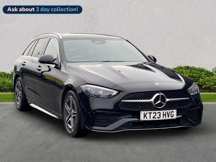Mercedes-Benz C CLASS 2.0 C300e 25.4kWh AMG Line (Premium Plus) G-Tronic+ Euro 6 (s/s) 5dr