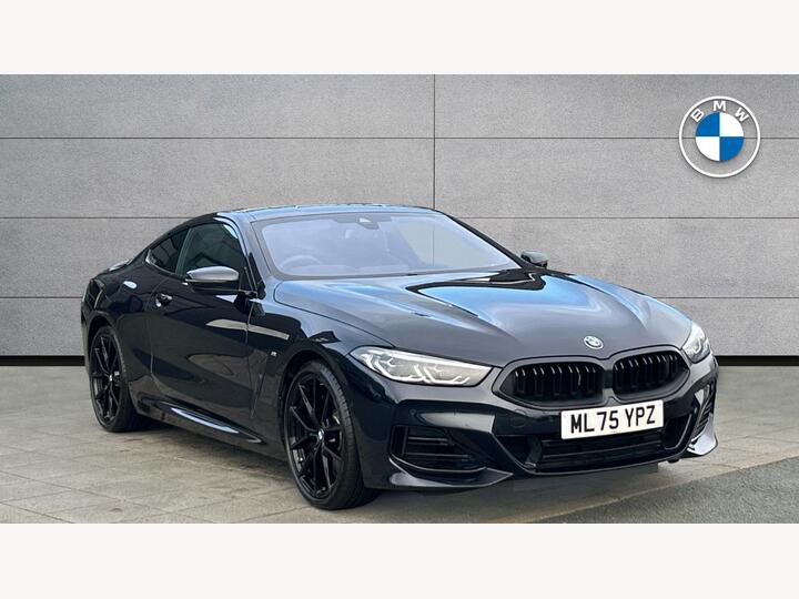 BMW 8 Series 3.0 840i M Sport Steptronic Euro 6 (s/s) 2dr
