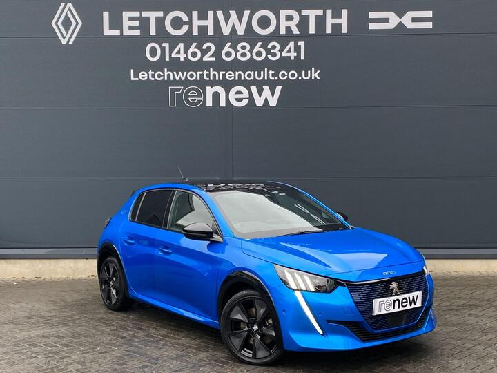 Peugeot E-208 50kWh GT Premium Auto 5dr