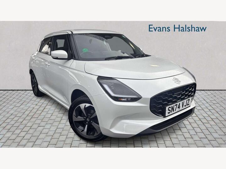 Suzuki Swift 1.2 MHEV Ultra ALLGRIP Euro 6 (s/s) 5dr