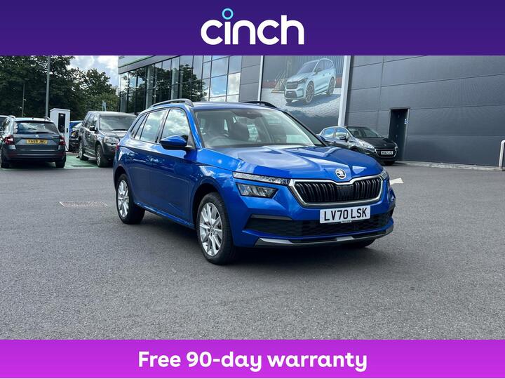 Skoda KAMIQ 1.5 TSI ACT SE Euro 6 (s/s) 5dr