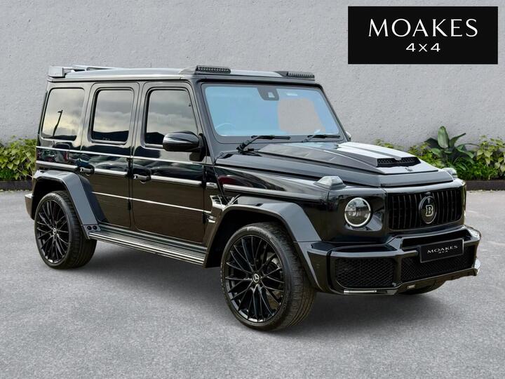 Mercedes-Benz G Class 2.9 G400d AMG Line (Premium Plus) G-Tronic 4MATIC Euro 6 (s/s) 5dr