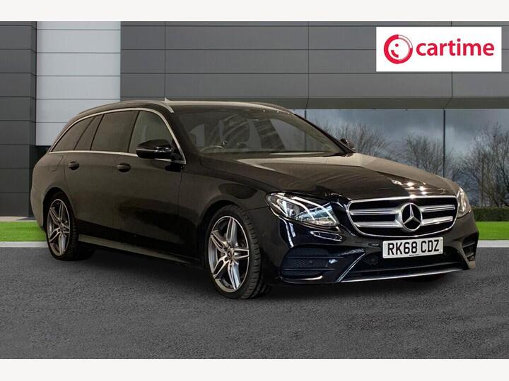 Mercedes-Benz E-CLASS 2.0 E220d AMG Line G-Tronic+ Euro 6 (s/s) 5dr Mercedes-Benz E-CLASS 2.0 E220d AMG Line G-Tronic+ Euro 6 (s/s) 5dr