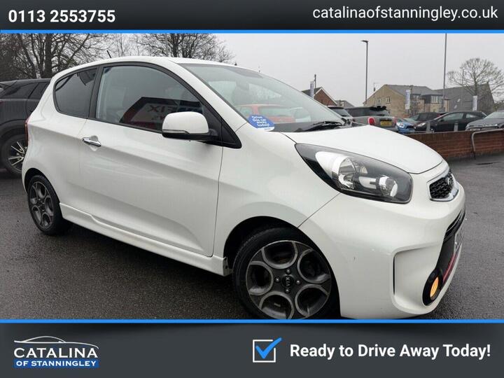 Kia PICANTO 1.25 EcoDynamics Chilli Euro 6 (s/s) 3dr