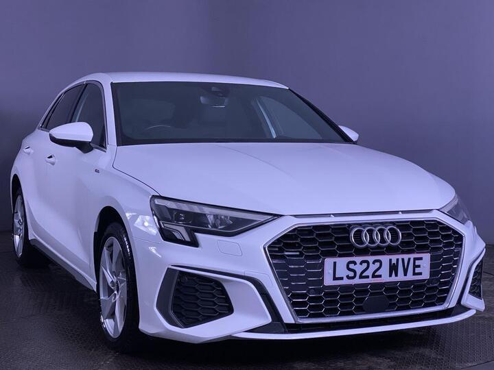 Audi A3 1.4 TFSIe 40 S Line Sportback S Tronic Euro 6 (s/s) 5dr 13kWh