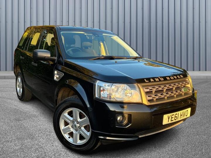 Land Rover Freelander 2 2.2 TD4 GS 4WD Euro 5 (s/s) 5dr