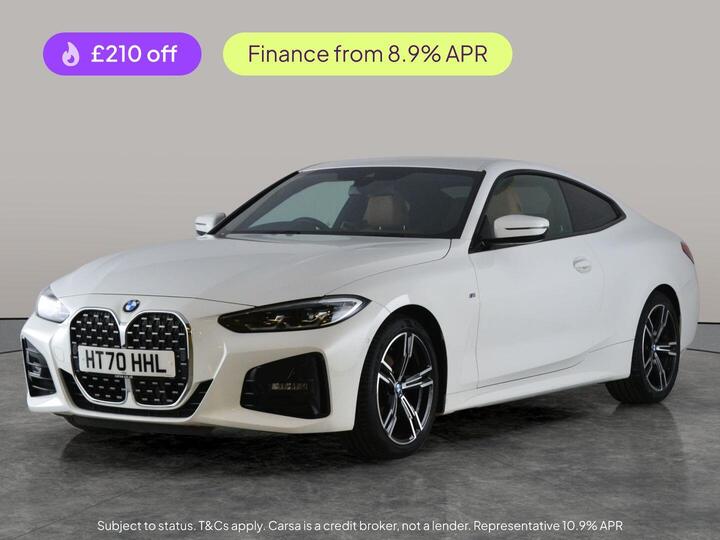 BMW 4 Series 2.0 420i M Sport Auto Euro 6 (s/s) 2dr