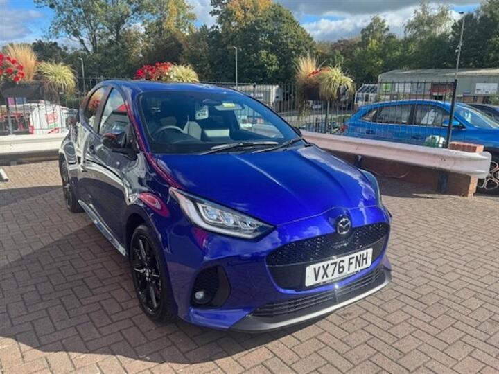 Mazda Mazda2 HYBRID 1.5h Homura CVT Euro 6 (s/s) 5dr