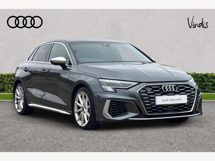 Audi S3 Sportback 2.0 TFSI Sportback S Tronic Quattro Euro 6 (s/s) 5dr