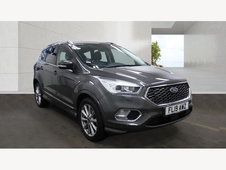 Ford KUGA VIGNALE 2.0 TDCi Vignale Powershift AWD Euro 6 (s/s) 5dr