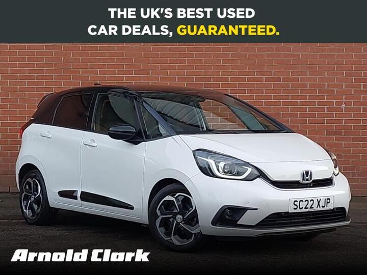 Honda Jazz 1.5 H I-MMD EX ECVT Euro 6 (s/s) 5dr