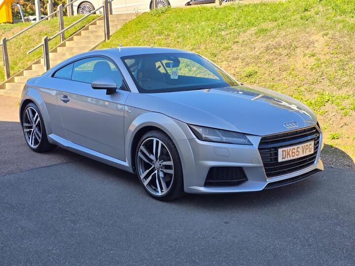 Audi TT 2.0 TFSI S Line Roadster S Tronic Euro 6 (s/s) 2dr