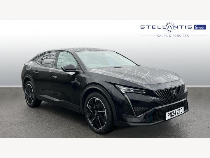 Peugeot 408 1.2 PureTech GT Fastback EAT Euro 6 (s/s) 5dr