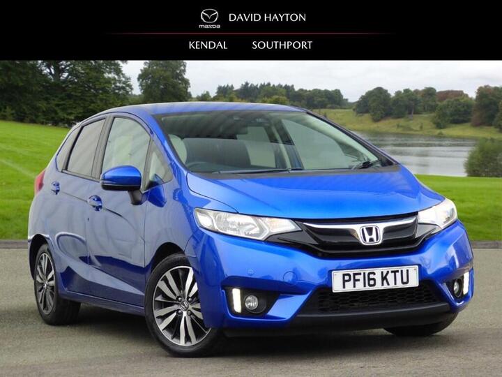 Honda Jazz 1.3 I-VTEC EX Navi Euro 6 (s/s) 5dr