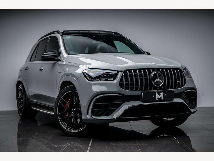 Mercedes-Benz GLE 4.0 GLE63 V8 BiTurbo MHEV AMG S Night Edition (Premium Plus) SpdS TCT 4MATIC+ Euro 6 (s/s) 5dr Mercedes-Benz GLE 4.0 GLE63 V8 BiTurbo MHEV AMG S Night Edition (Premium Plus) SpdS TCT 4MATIC+ Euro 6 (s/s) 5dr