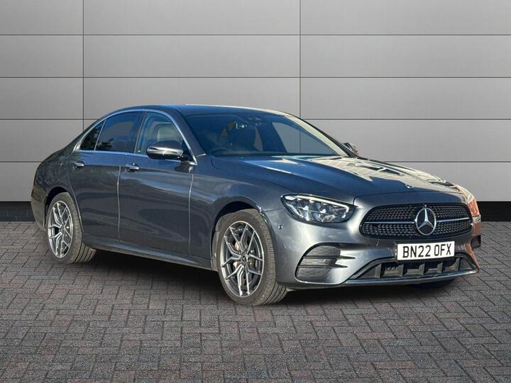 Mercedes-Benz E Class 2.0 E300dh MHEV AMG Line (Premium) G-Tronic+ 4MATIC Euro 6 (s/s) 4dr