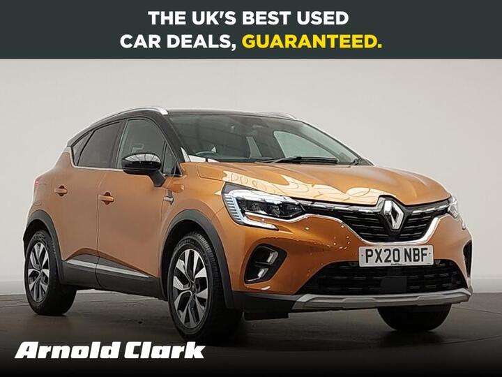 Renault Captur 1.3 TCe S Edition Euro 6 (s/s) 5dr