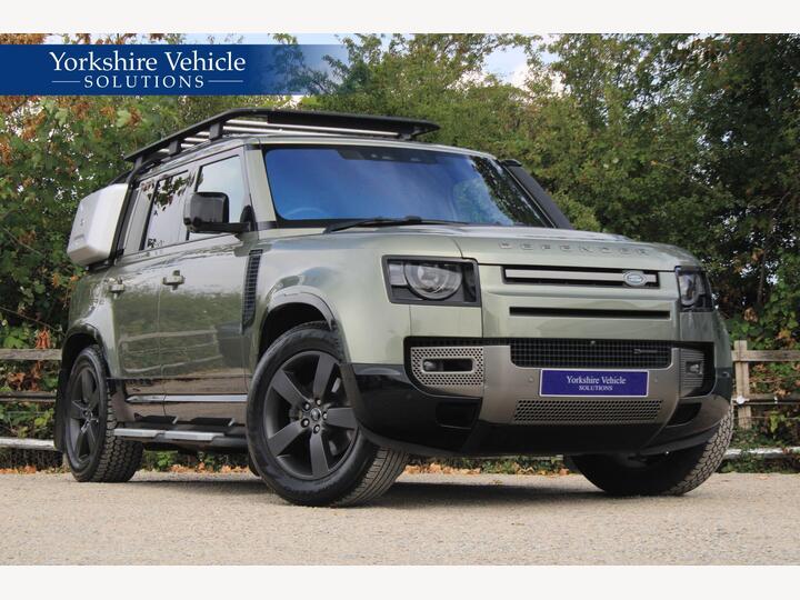 Land Rover Defender 110 2.0 P300 X-Dynamic HSE Auto 4WD Euro 6 (s/s) 5dr