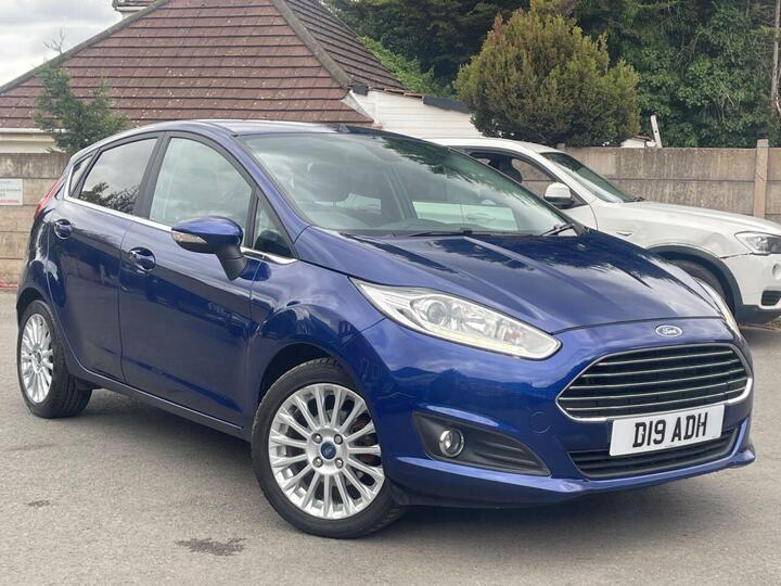 Ford FIESTA 1.0T EcoBoost Titanium Powershift Euro 5 5dr