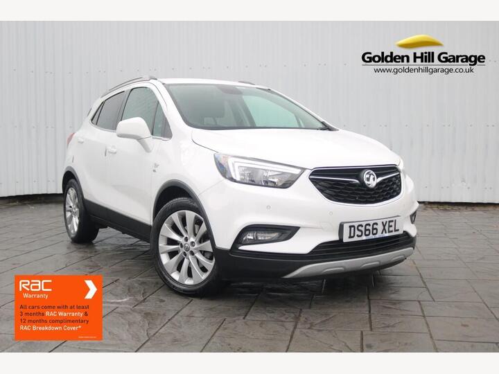 Vauxhall MOKKA X HATCHBACK 1.4i Turbo Elite Euro 6 (s/s) 5dr