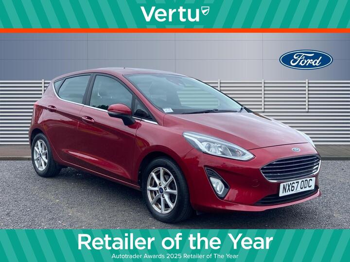 Ford Fiesta 1.0T EcoBoost Zetec Euro 6 (s/s) 5dr