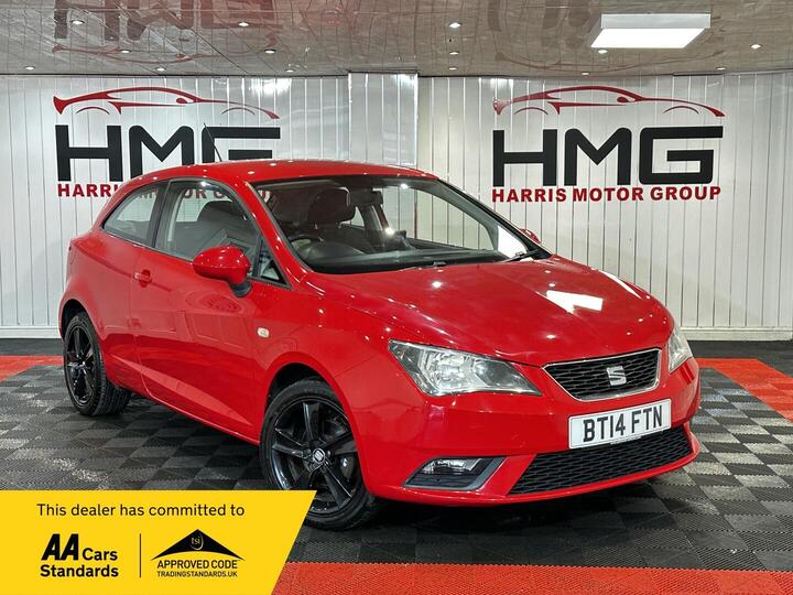 SEAT Ibiza 1.4 Toca Sport Coupe Euro 5 3dr