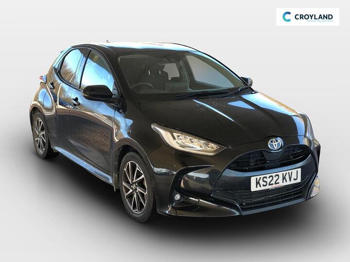 Toyota Yaris 1.5 VVT-h Design E-CVT Euro 6 (s/s) 5dr