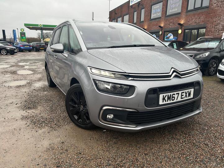 Citroen Grand C4 Picasso 1.6 BlueHDi Feel EAT6 Euro 6 (s/s) 5dr
