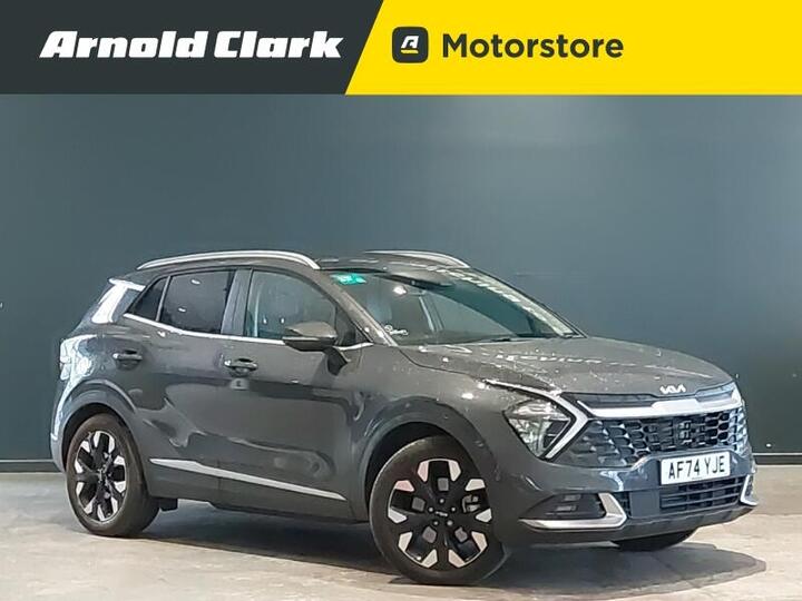 Kia Sportage 1.6 T-GDi 13.8kWh 3 Auto AWD Euro 6 (s/s) 5dr