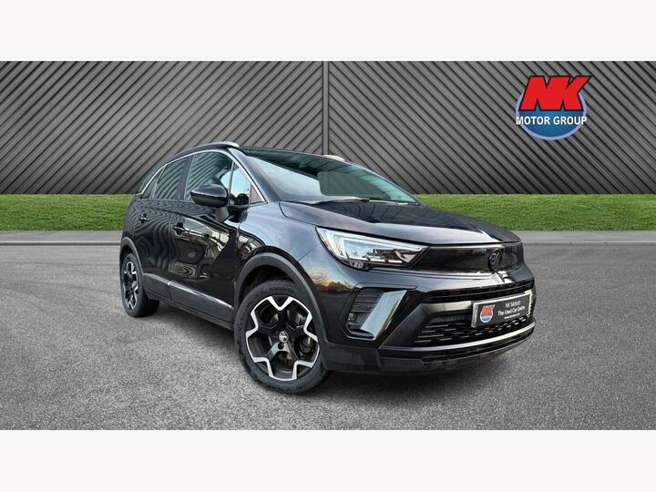 Vauxhall Crossland 1.5 Turbo D Ultimate Auto Euro 6 (s/s) 5dr