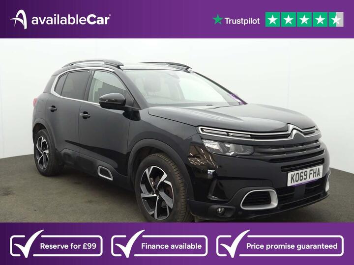 Citroen C5 Aircross 1.5 BlueHDi Flair EAT8 Euro 6 (s/s) 5dr