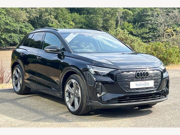 Audi Q4 E-tron N/A