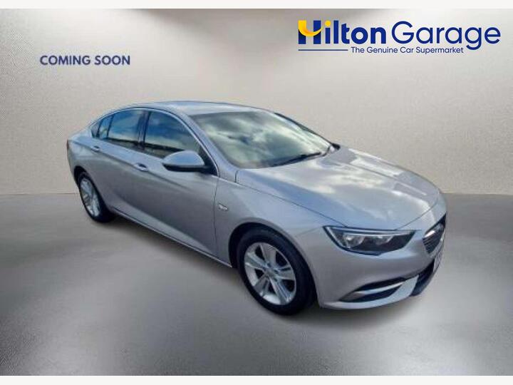 Vauxhall INSIGNIA 2.0 Turbo D BlueInjection Tech Line Nav Grand Sport Euro 6 (s/s) 5dr Vauxhall INSIGNIA 2.0 Turbo D BlueInjection Tech Line Nav Grand Sport Euro 6 (s/s) 5dr