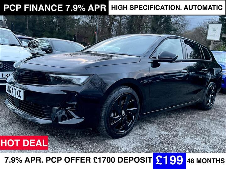 Vauxhall Astra 1.2 Turbo GS Sports Tourer Auto Euro 6 (s/s) 5dr