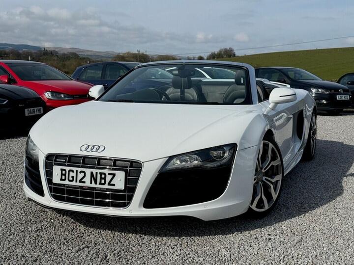 Audi R8 5.2 FSI V10 Spyder R Tronic Quattro Euro 5 2dr