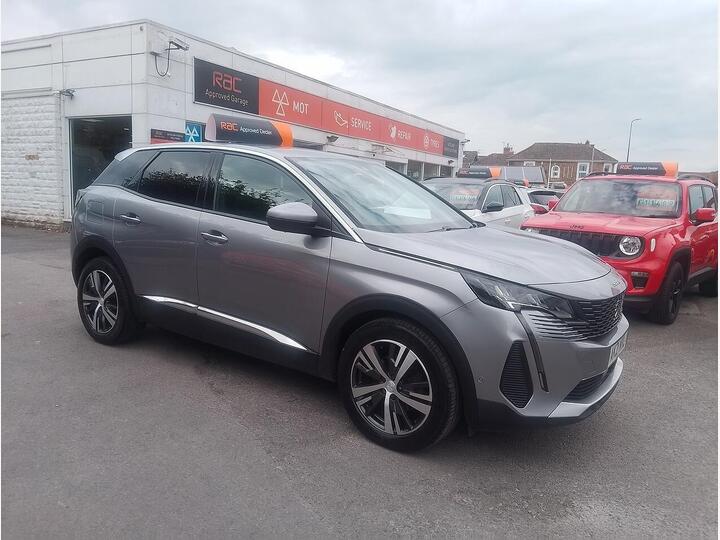 Peugeot 3008 1.2 PureTech Allure EAT Euro 6 (s/s) 5dr Peugeot 3008 1.2 PureTech Allure EAT Euro 6 (s/s) 5dr