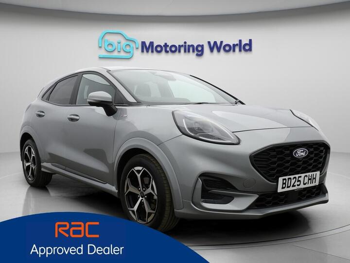 Ford Puma 1.0T EcoBoost MHEV ST-Line Euro 6 (s/s) 5dr
