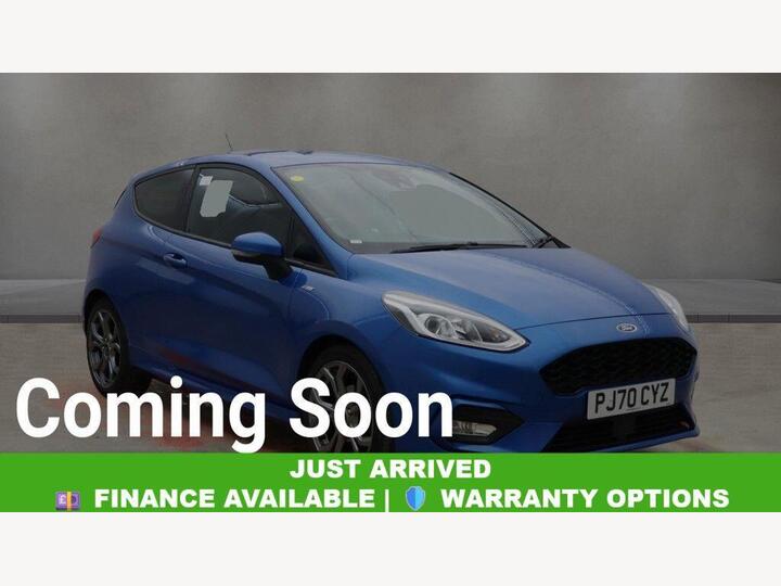 Ford FIESTA 1.0T EcoBoost MHEV ST-Line Edition Euro 6 (s/s) 3dr