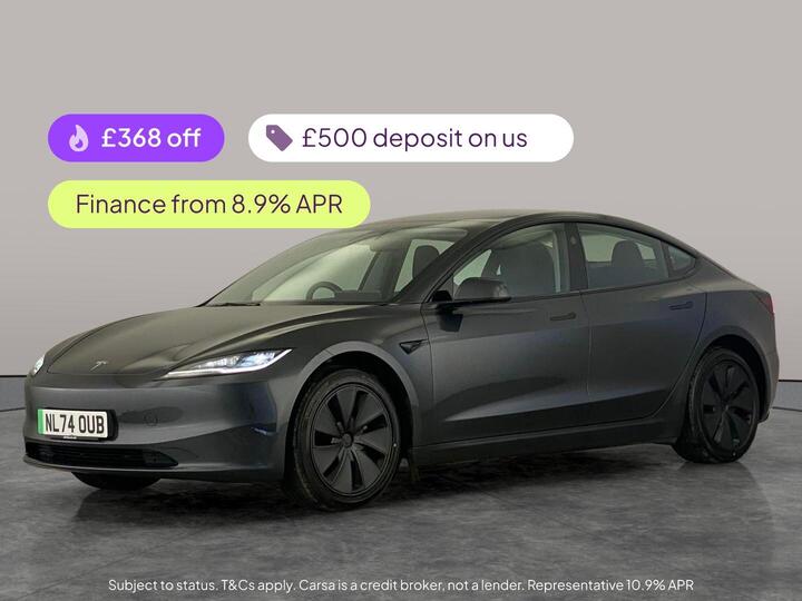 Tesla Model 3 (Dual Motor) Long Range Auto 4WDE 4dr