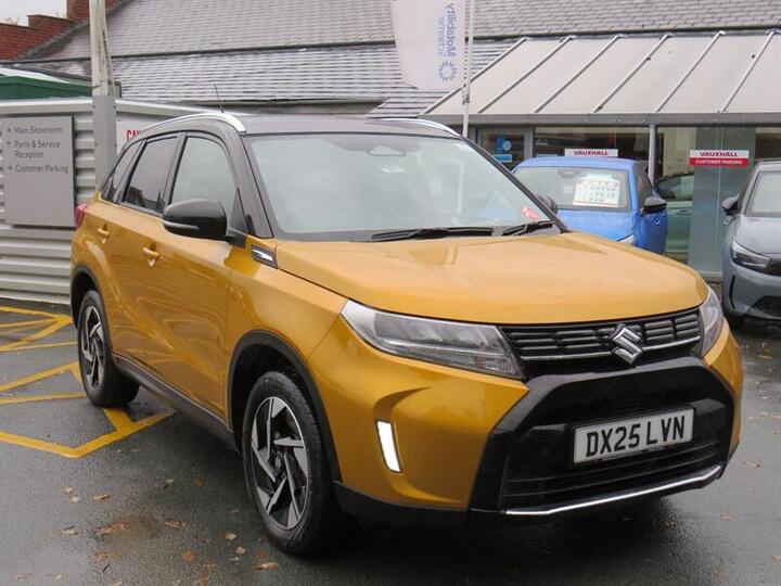Suzuki Vitara 1.5 Ultra AGS Auto ALLGRIP Euro 6 (s/s) 5dr
