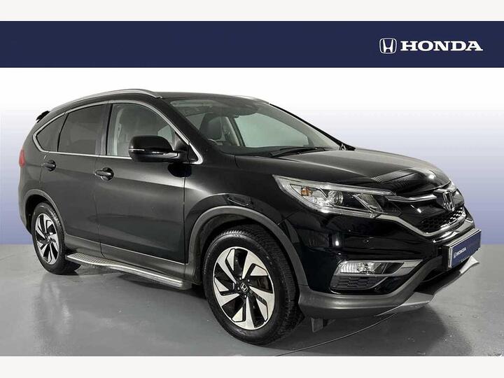 Honda Cr-v 2.0 I-VTEC EX 4WD Euro 6 (s/s) 5dr
