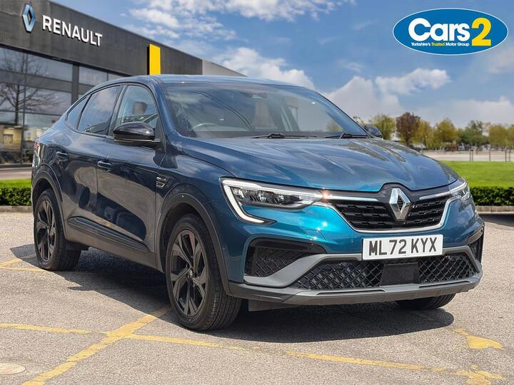 Renault Arkana 1.6 E-TECH R.s. Line Auto 2WD Euro 6 (s/s) 5dr