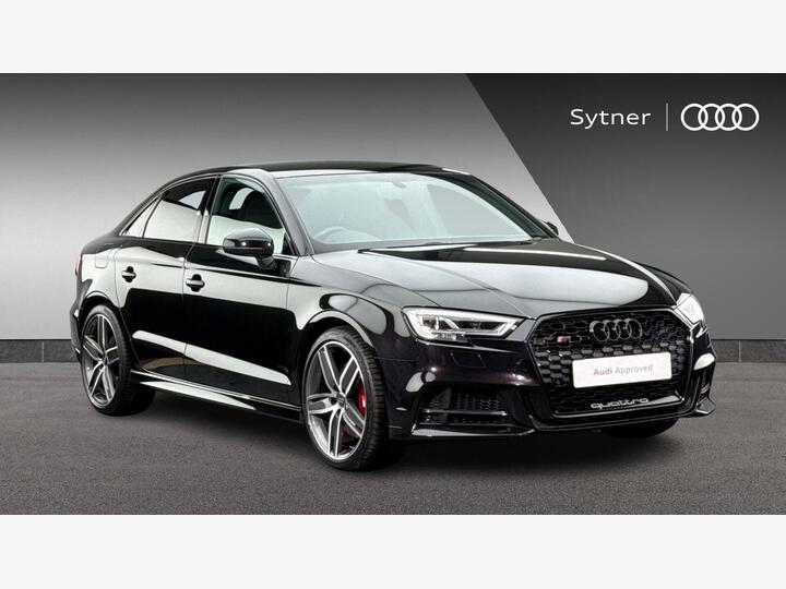 Audi S3 2.0 TFSI Black Edition S Tronic Quattro Euro 6 (s/s) 4dr