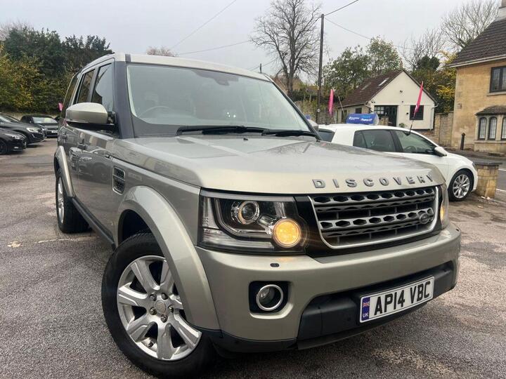 Land Rover DISCOVERY 4 3.0 SD V6 XS Auto 4WD Euro 5 (s/s) 5dr Land Rover DISCOVERY 4 3.0 SD V6 XS Auto 4WD Euro 5 (s/s) 5dr