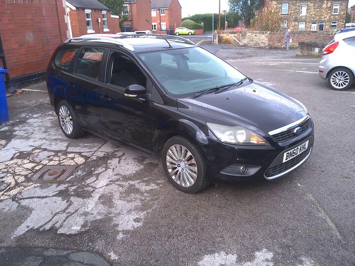 Ford Focus 1.6 TDCi DPF Titanium 5dr