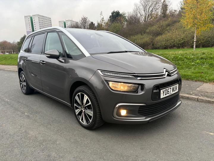 Citroen Grand C4 Picasso 1.6 BlueHDi Flair Euro 6 (s/s) 5dr