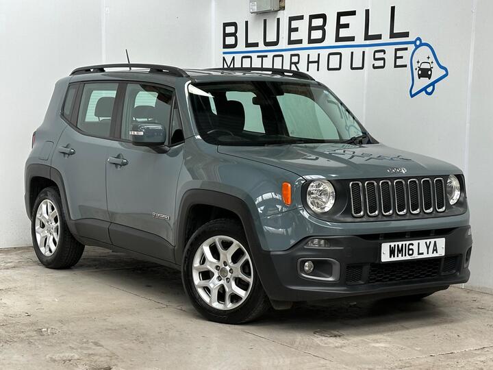 Jeep Renegade 1.4T MultiAirII Longitude Euro 6 (s/s) 5dr Jeep Renegade 1.4T MultiAirII Longitude Euro 6 (s/s) 5dr