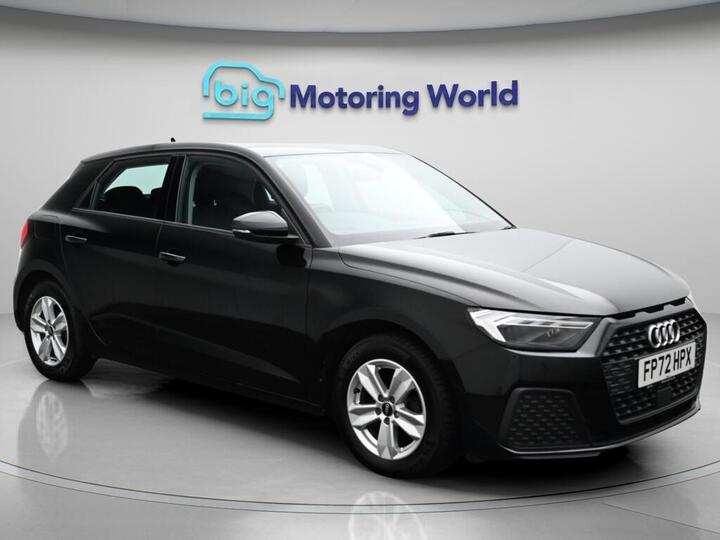 Audi A1 1.0 TFSI 25 Technik Sportback Euro 6 (s/s) 5dr