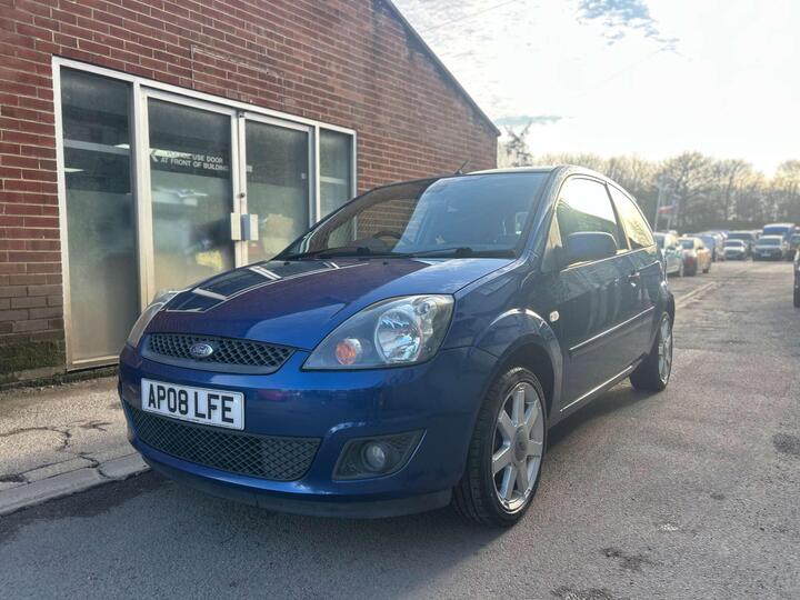 Ford FIESTA 1.4 Zetec Blue Edition 3dr